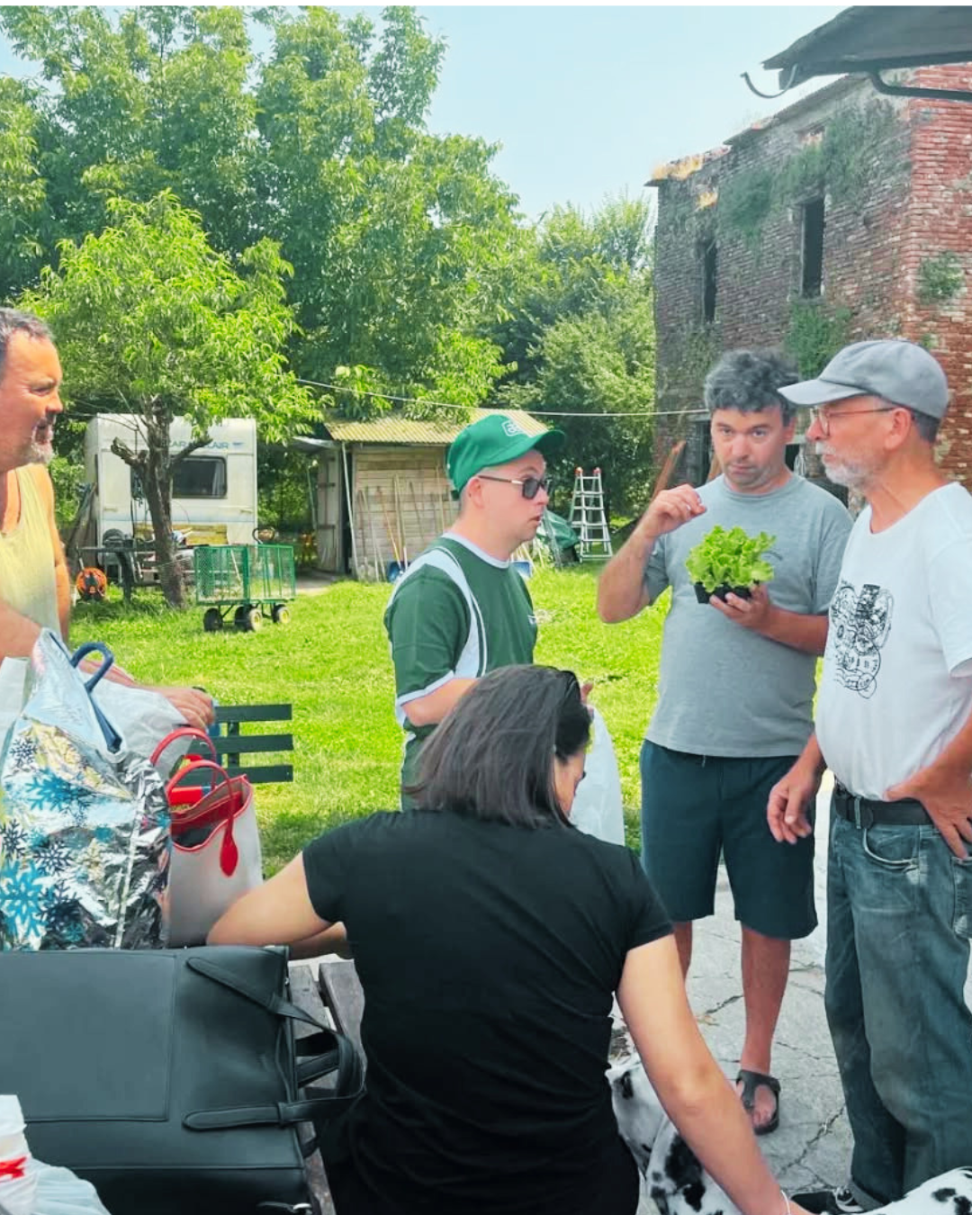 Attività in Fattoria Ca' Bianca