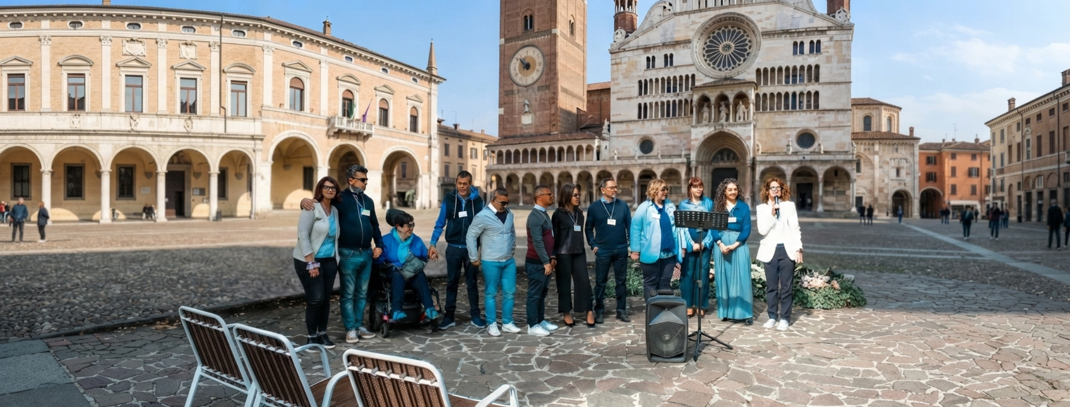 Un momento di vita di CondiVivere APS